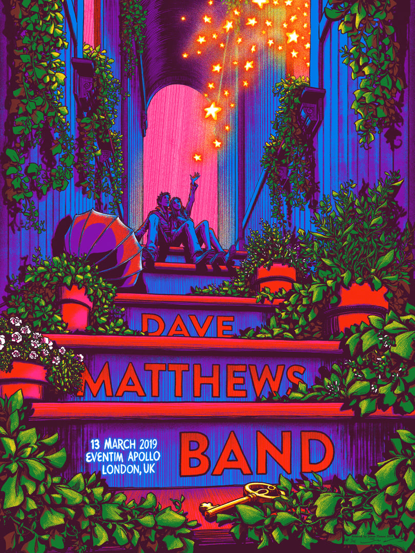 Image of Dave Matthews Band - London, UK 2019