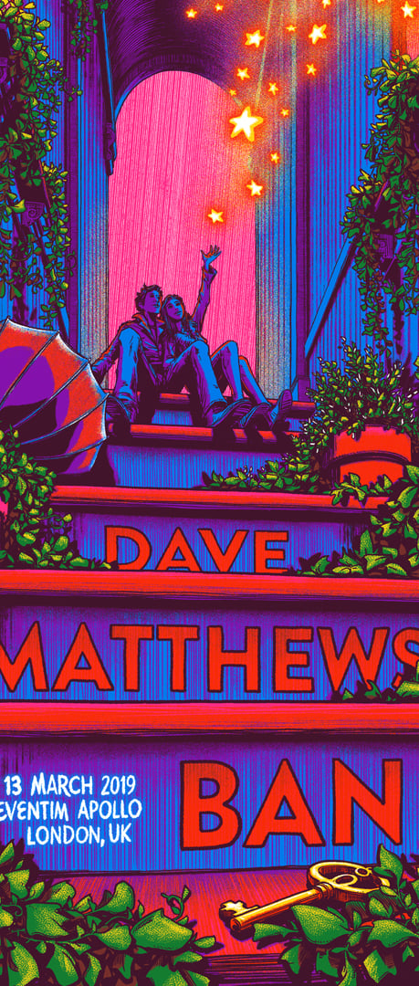 Image of Dave Matthews Band - London, UK 2019