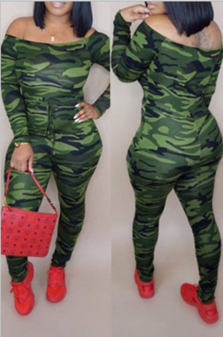 camo one piece jumpsuit