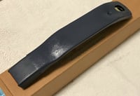 Image 3 of NOS Camaro Z28 Firebird 1984 Royal Blue Front Pass Seat Belt Buckle GM 12504406
