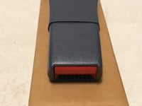 Image 4 of NOS Camaro Z28 Firebird 1984 Royal Blue Front Pass Seat Belt Buckle GM 12504406