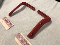 Image 4 of NOS Camaro Z28 Trans Am Convertible Rear Belt Guides Flame Red 1 Year Only 1992