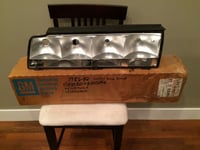 Image 1 of NOS Firebird Formula Firehawk Taillight LH Back Housing 1986 - 1992 GM# 16504273