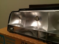 Image 3 of NOS Firebird Formula Firehawk Taillight LH Back Housing 1986 - 1992 GM# 16504273