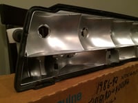 Image 4 of NOS Firebird Formula Firehawk Taillight LH Back Housing 1986 - 1992 GM# 16504273