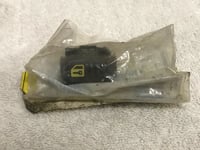 Image 1 of NOS 1993 Camaro Power Door Lock Switch RH Passenger Yellow Print 1993 Version ONLY