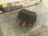 Image 3 of NOS 1993 Camaro Power Door Lock Switch RH Passenger Yellow Print 1993 Version ONLY