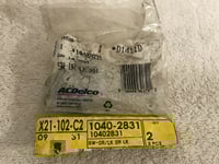 Image 4 of NOS 1993 Camaro Power Door Lock Switch RH Passenger Yellow Print 1993 Version ONLY
