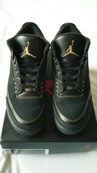 Image of Jordan 3: Black History Month (Sz. 12)
