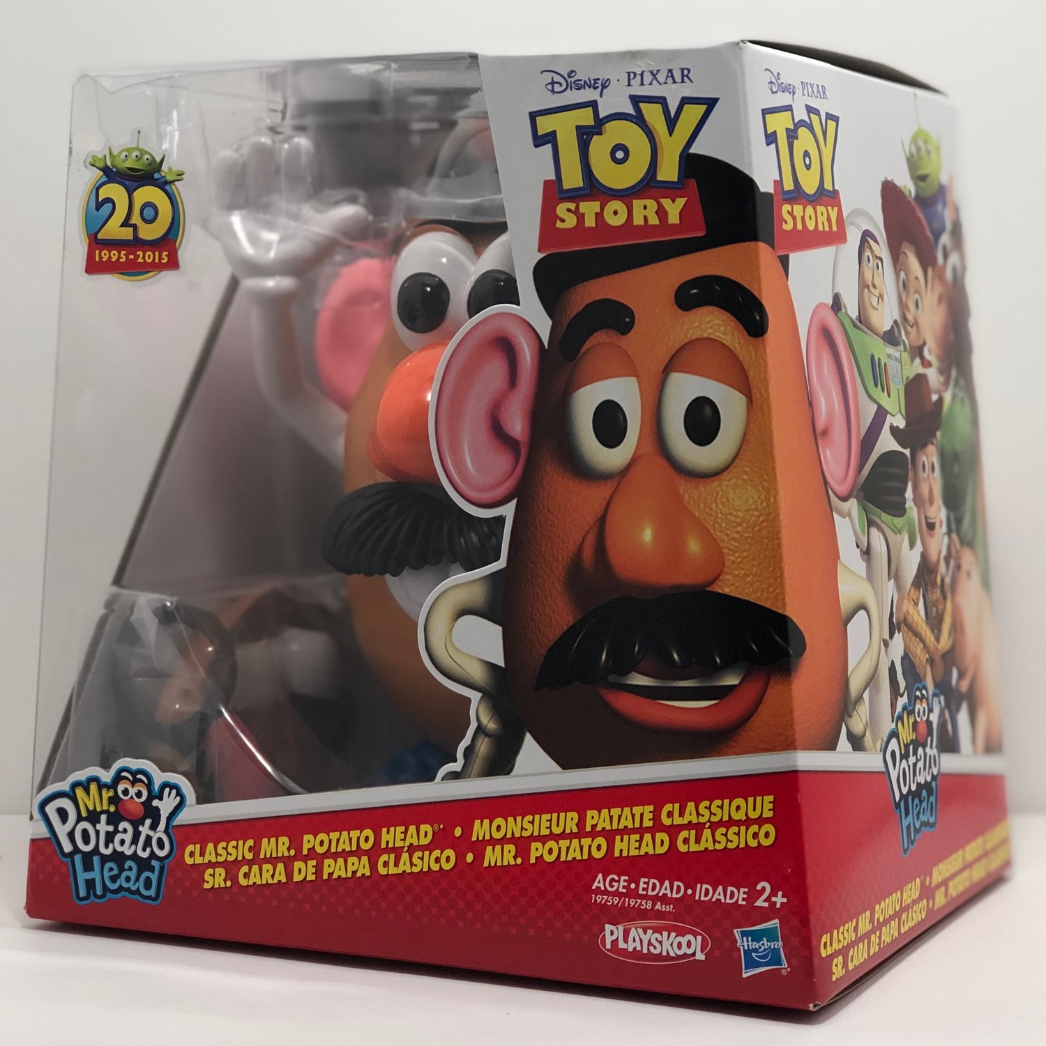 Image of Mr. Potato Head Disney Pixar 1995-2015 Playskool Toy Story 3 Classic