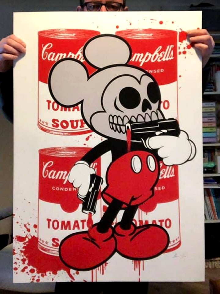 Image of Tommy gun soup