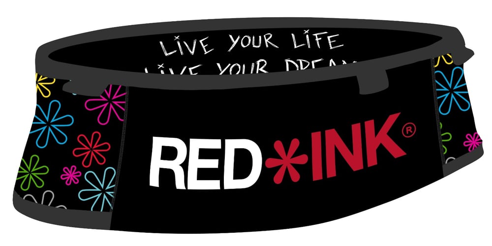 Image of CINTURÓN RED*INK RAINBOW