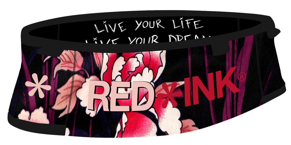 Image of CINTURÓN RED*INK ROSA