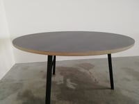 Ronde tafel 120cm / zwart  