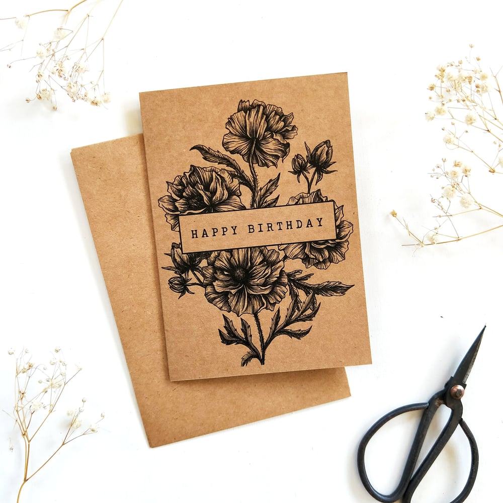 Image of Gift Card- Wildflower collection