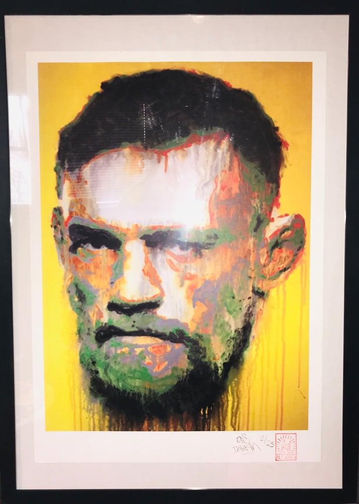 Image of Print #1 Conor McGregor