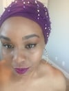 LUXURY BEADED TURBAN