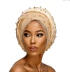 LUXURY BEADED TURBAN