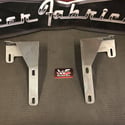 87-96 Mitsubishi Mighty Max - Bumper Brackets - for mounting 89-95 Toyota 2WD Bumper
