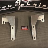 Image 4 of 87-96 Mitsubishi Mighty Max - Bumper Brackets - for mounting 89-95 Toyota 2WD Bumper