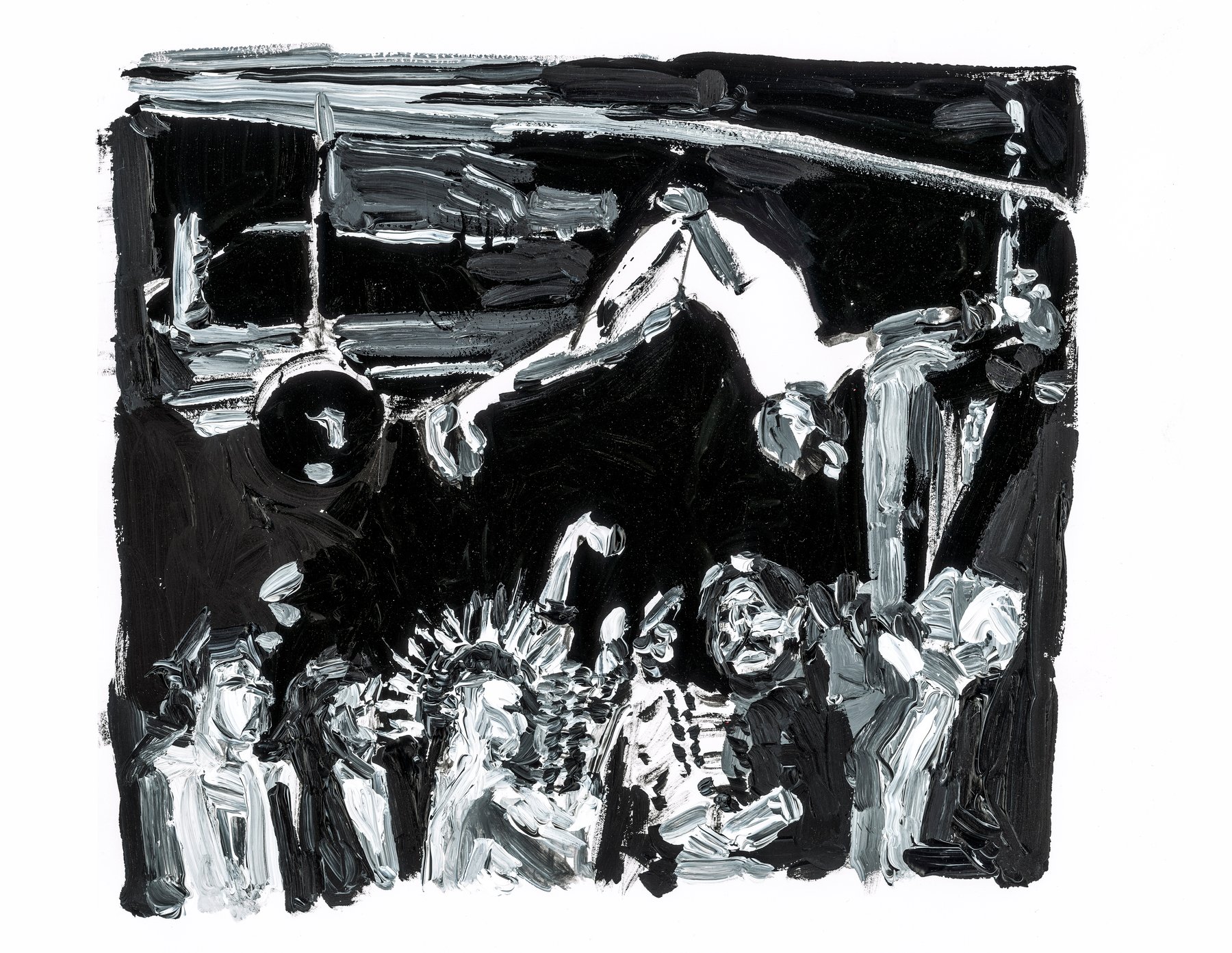 Playboi Carti Die Lit Print Stephanie Macaigne