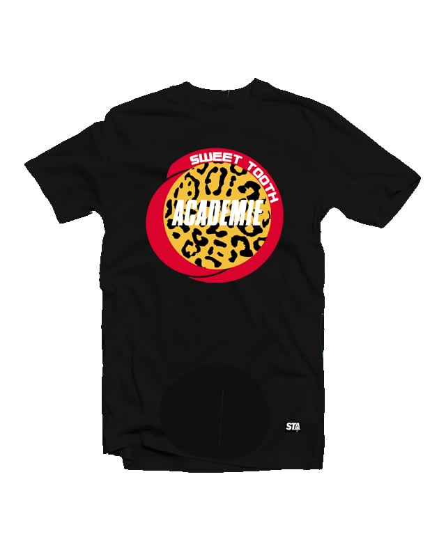Image of STA PopRockets Tee Black