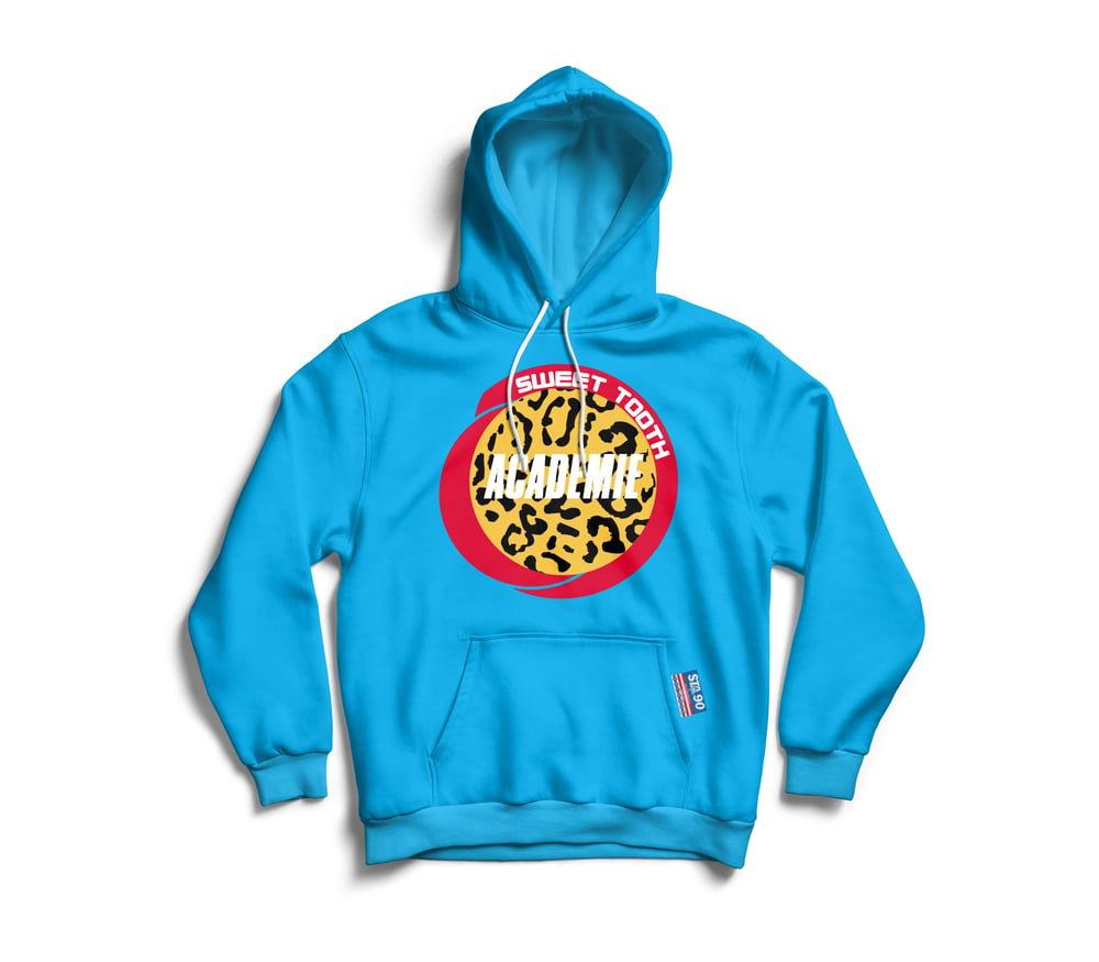 Image of STA PopRockets Hoody Aquatic Blue 