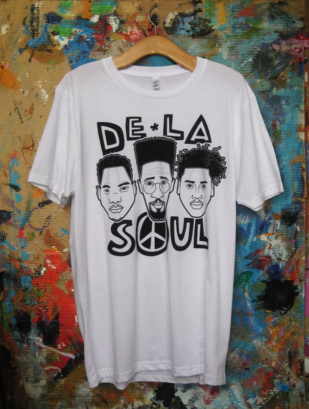 de 販売 la soul t シャツ