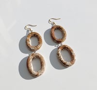 Image 2 of Patra Statue Earrings