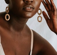 Image 1 of Patra Statue Earrings