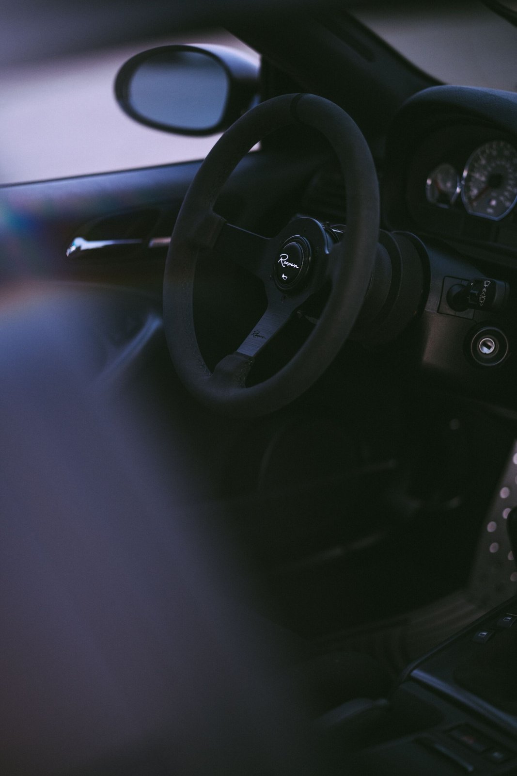 Renown レナウン ステアリング タイム トライアル ダーク Renown レナウン ステアリング タイム トライアル ダーク Renown