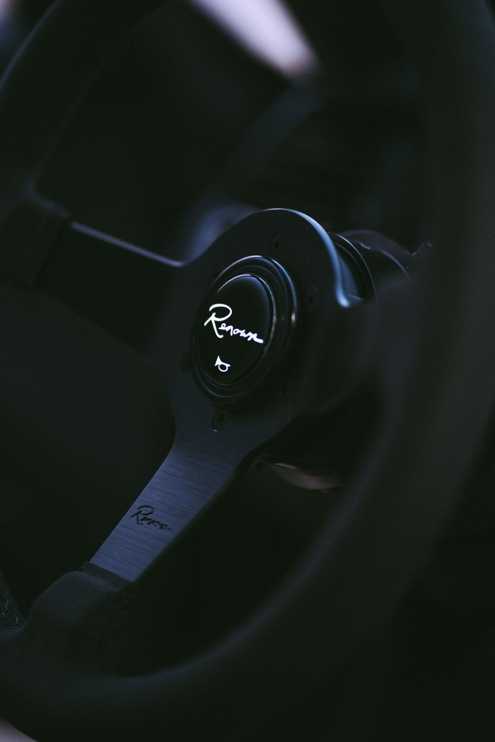 NEW Renown Time Trial Dark Steering Wheel