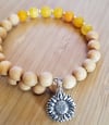 Sunflower Sunshine Bracelet 