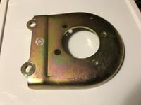 Image 3 of NOS Camaro IROC-Z Firebird Trans Am 1LE 1989-1992 RH Rear Caliper Plate New GM #10136854  