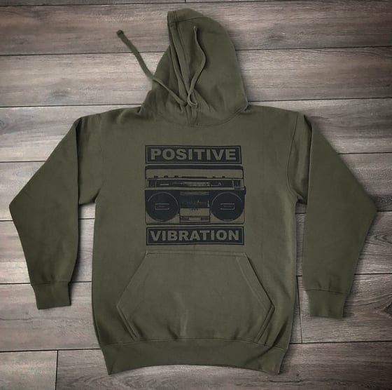 Image of Positive Vibration Radio Military Green 