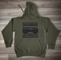 Positive Vibration Radio Military Green 