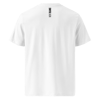 Monte Bianco PULSE T-shirt in Cotone Organico Unisex bianco / black