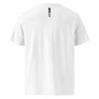 Image 2 of Monte Bianco PULSE T-shirt in Cotone Organico Unisex bianco / black