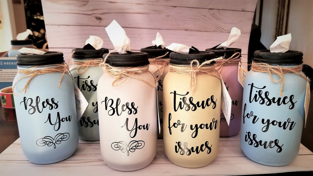 Image of TISSUE JARS