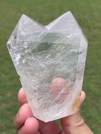 Image 2 of Twin Points Clear Quartz Tower #1878