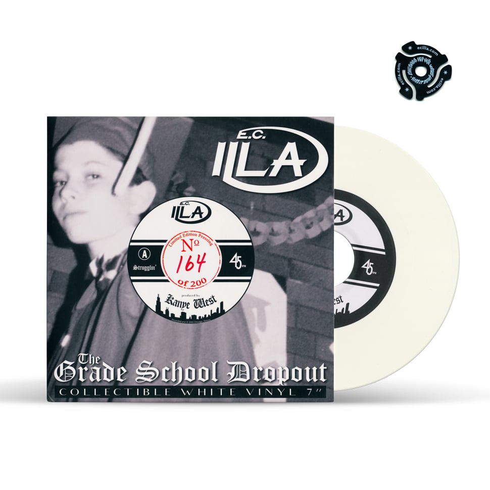 Image of  E.C Illa ‎– The Grade School Dropout 7" Vinyl