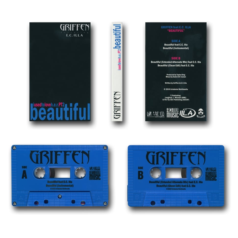 Image of E.C. Illa & Griffen - I Used to Love H.E.R. Pt. 2 Beautiful Tape