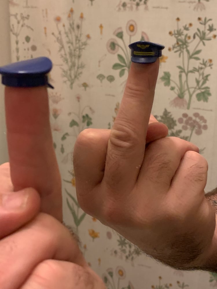 Image of Middle Finger Accessories (5pack)