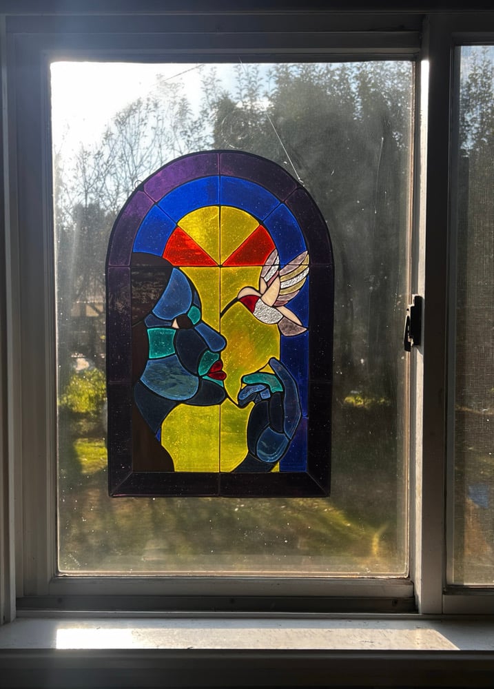 Image of A Welcomed Visit 