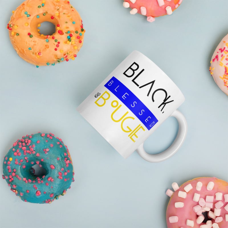 Image of Black, Blessed & Bougie Mug