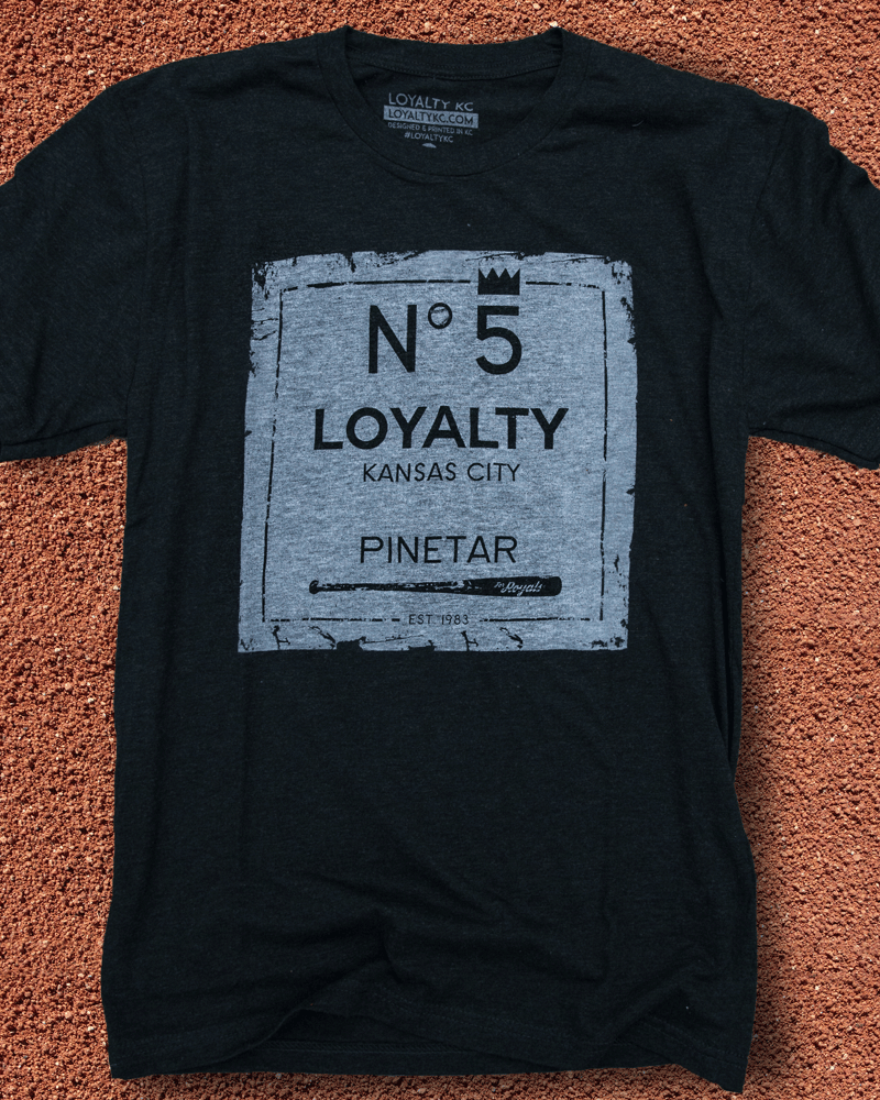 Image of Loyalty KC Pine Tar Shirt