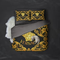 3pcsVersace Bedding Set - inspired Design By #versace2019