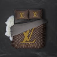 3 PcsLouisVUitton Bedding Set - inspired Design By #LouisVUitton2019