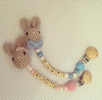 'PETER' Rabbit Dummy Clip