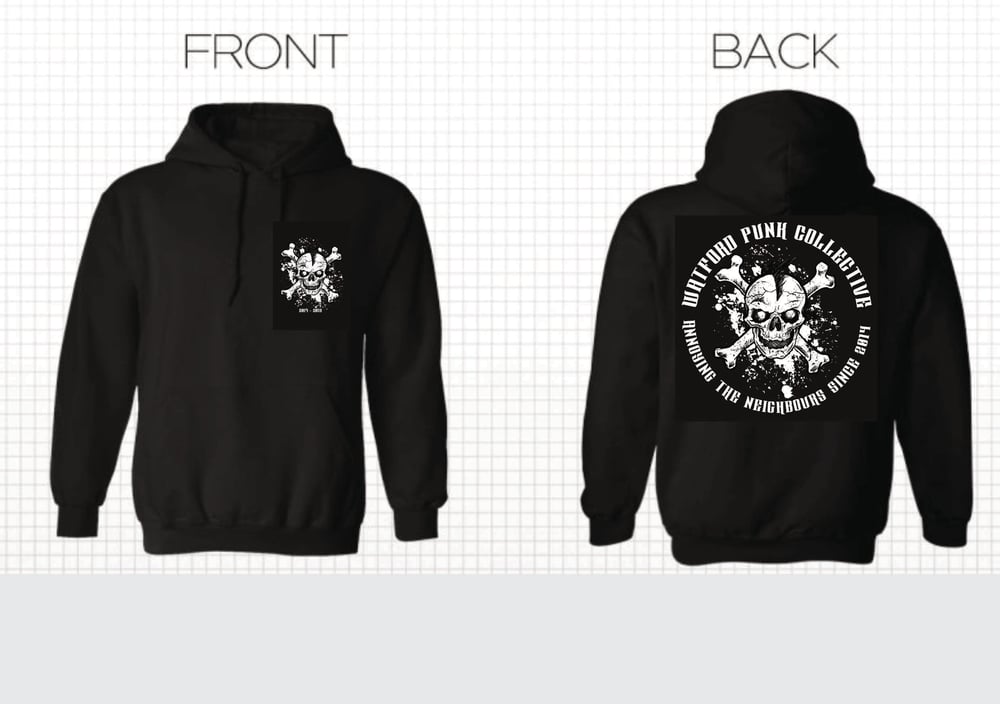 Image of Watford Punk Collective Hoodie